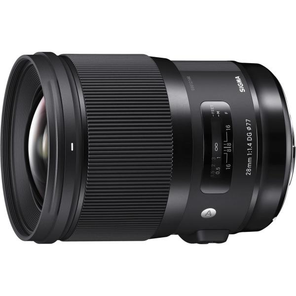Sigma 28mm F1.4 DG HSM Art Sony E