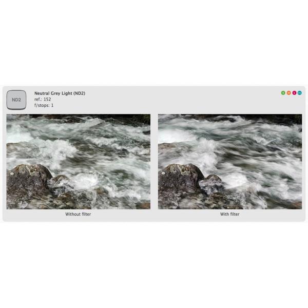 Cokin Filter P152 Neutral Grey ND2 (0.3)