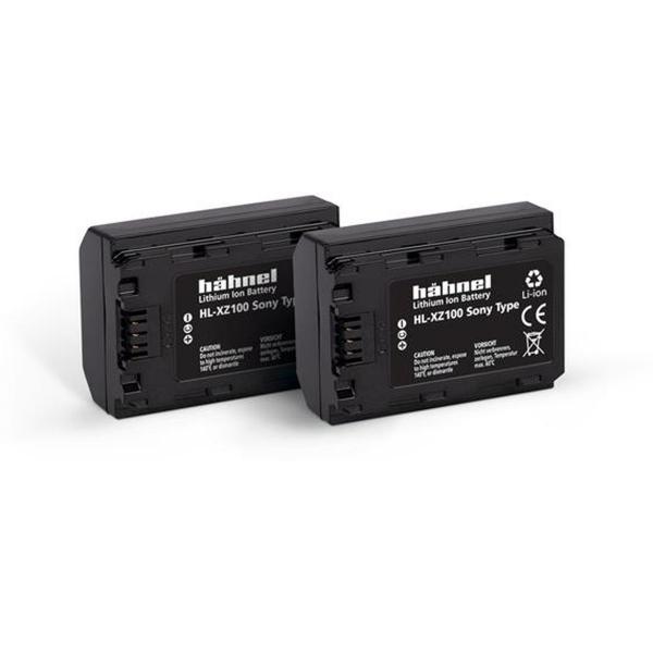 Hahnel HL-XZ100 Sony Type Twin Pack (NP-FZ100 Sony)