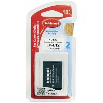 Hahnel for Canon LP-E12