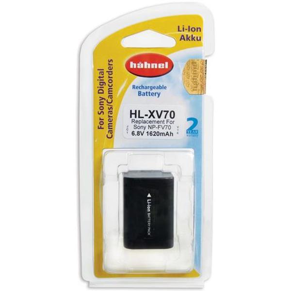 Hahnel for Sony NP-FV70