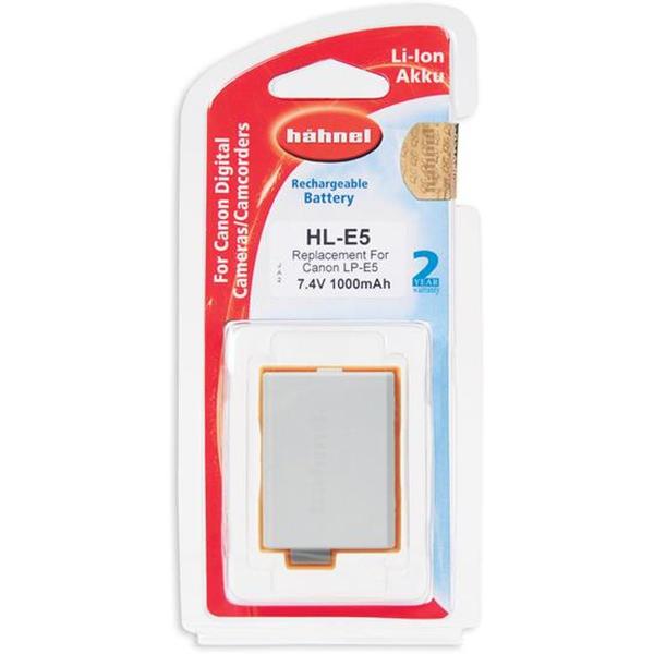 Hahnel for Canon LP-E5