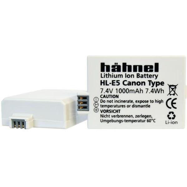 Hahnel for Canon LP-E5