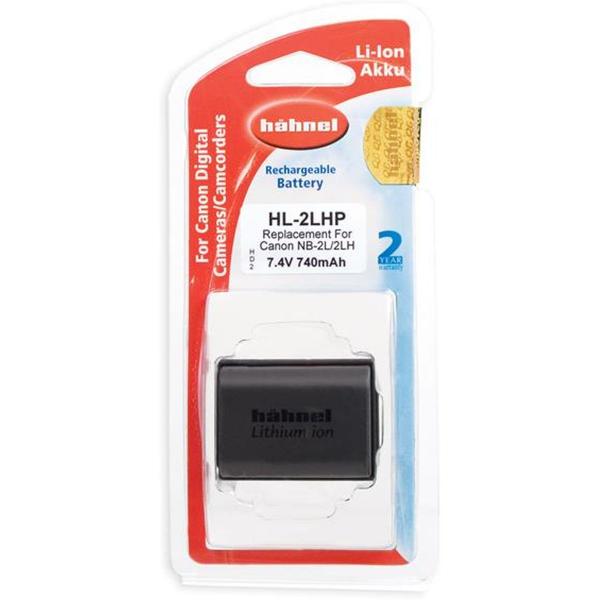 Hahnel for Canon NB-2LH 740mAh