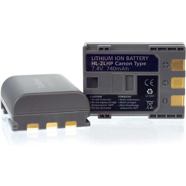 Hahnel for Canon NB-2LH 740mAh