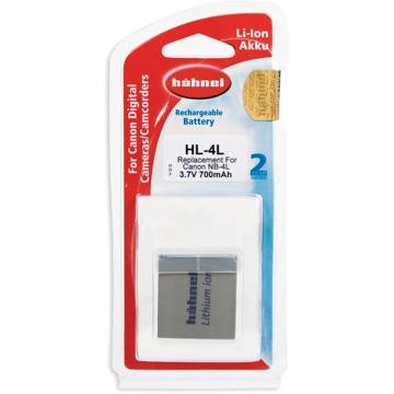 Hahnel for Canon NB-4L 700mAh