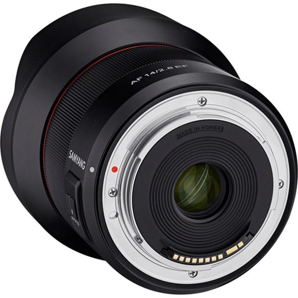 Samyang 14mm F2.8 AF pour Canon EF