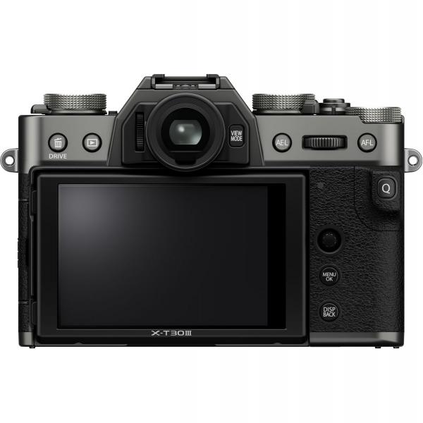 Fujifilm X-T30 III Body Charcoal Silver