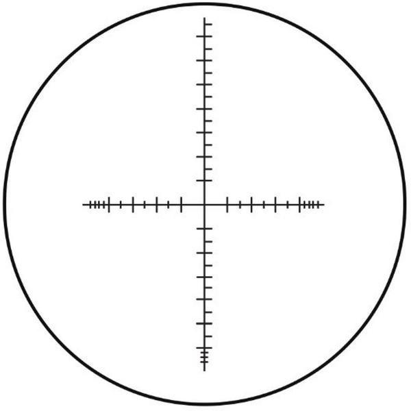 Bushnell 15-45x60 Legend T, Picat rail & FFP Mil-hash