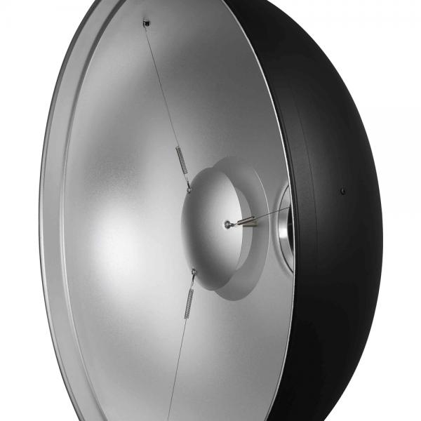 Godox Pro Beauty Dish 54CM-Silver - Monture Bowens