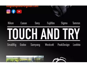 Journée TOUCH AND TRY - SoigniesPhoto MAI 2022