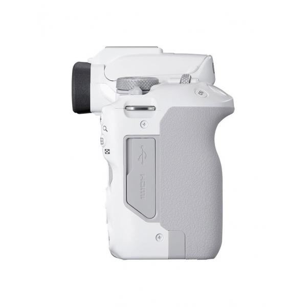 Canon EOS R50 White + RF-S 18-45 IS STM