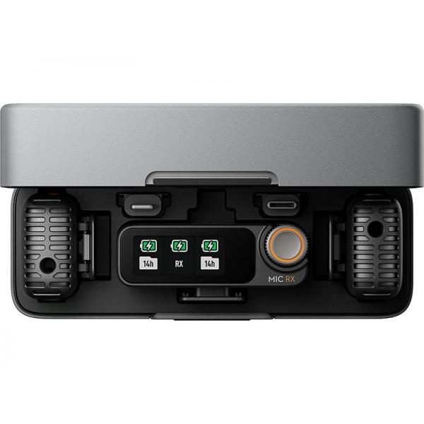 Dji Mic 2 - 2 TX + 1 RX + Charging Case