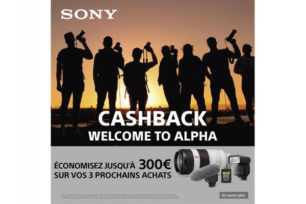 SONY CASHBACK