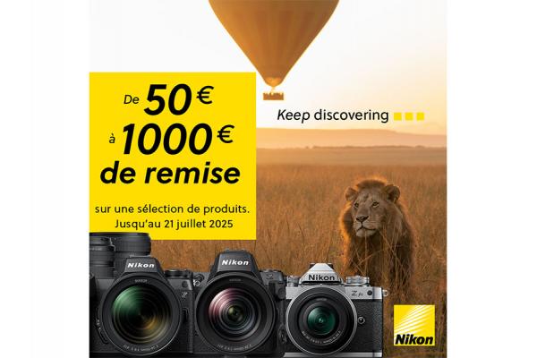 PROMOTION ÉTÉ NIKON