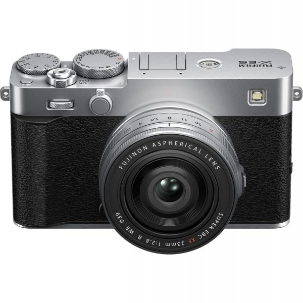Fujifilm X-E5 + XF23mm f/2.8 R WR Kit Silver - PRE ORDER