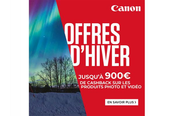 CANON WINTER CASHBACK