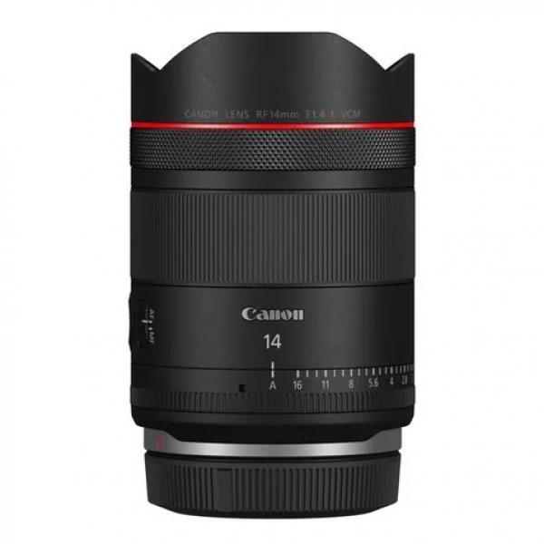 Canon RF 14mm f/1.4L VCM