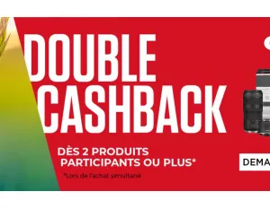 CANON DOUBLE CASHBACK