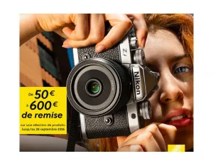 Nikon Promo fin d'été