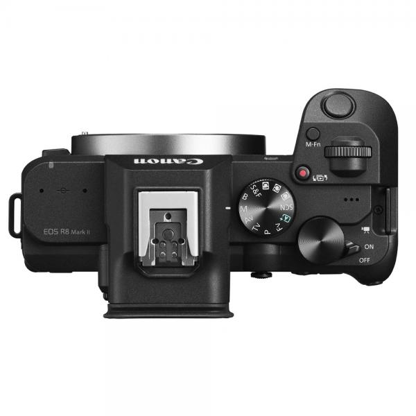 Canon EOS R8 Mark II + LP-E17