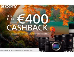 SONY WINTER CASHBACK