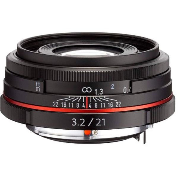 Pentax HD DA 21mm/F3.2 AL Black