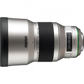 Pentax HD Pentax-D FA 85mmF1.4ED SDM AW Silver