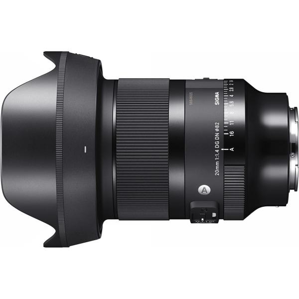 Sigma 20mm f/1.4 DG DN Art Sony E-Mount