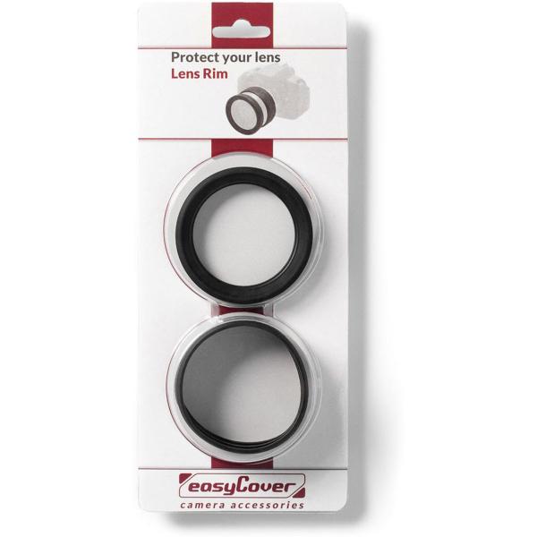 Lens Rim For 62mm Black