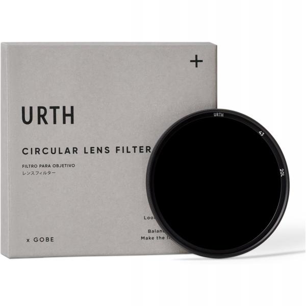 Urth 43mm ND1000 (10 Stop) Lens Filter (Plus+)