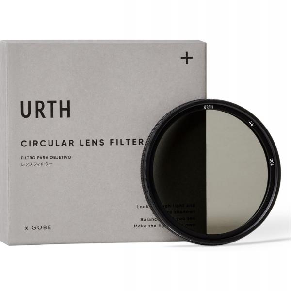 Urth 46mm ND2-32 (1-5 Stop) Variable ND Lens Filter (Plus+)