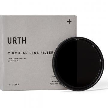 Urth 52mm ND8-128 (3-7 Stop) Variable ND Lens...