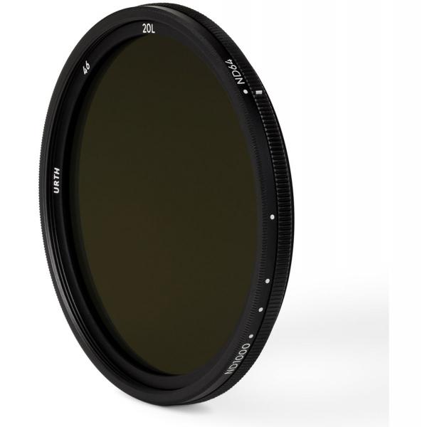 Urth 46mm ND64-1000 (6-10 Stop) Variable ND Lens Filter (Plus+)