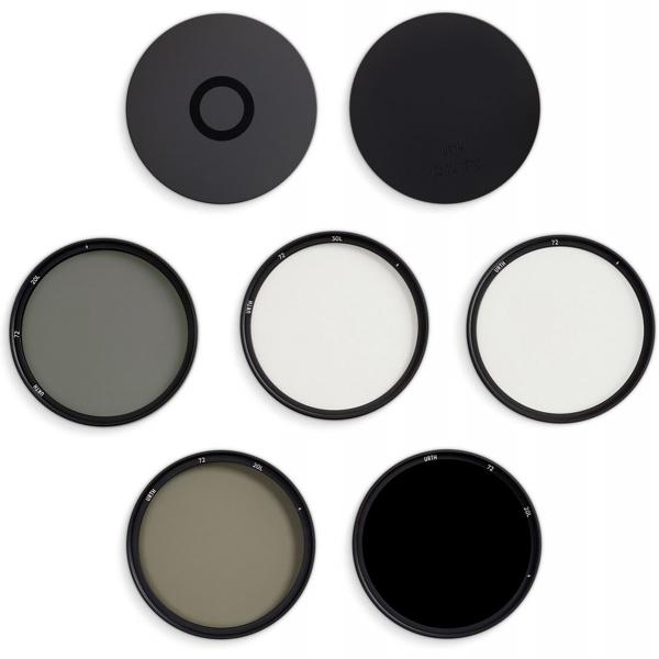72mm Magnetic Essential Kit (Plus+) (Uv+cpl+nd8+nd1000)