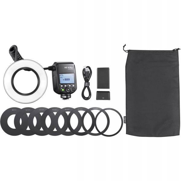 Godox MF-R76N TTL Macro Ring Flash Nikon