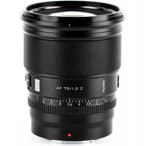 Viltrox XF-75 f/1.2 AF Pro Nikon Z-Mount APS-C