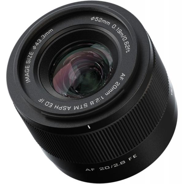 Viltrox 20mm f/2.8 AF STM FE- Sony E-Mount