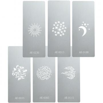 Godox AK-GS1 Metal GOBO Set Voor AK-R21