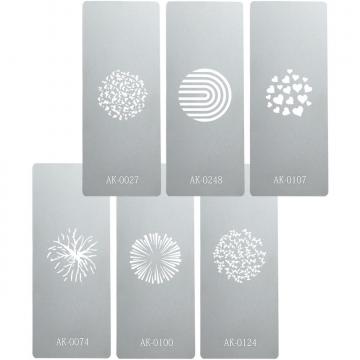 Godox AK-GS2 Metal GOBO Set Voor AK-R21