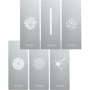 Godox AK-GS3 Metal GOBO Set Pour AK-R21