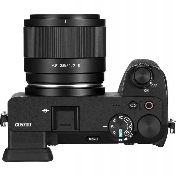 Viltrox 35mm f/1.7 Sony E