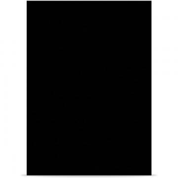 Westcott Black X-Drop 5' x 7' Solid Black Backdrop