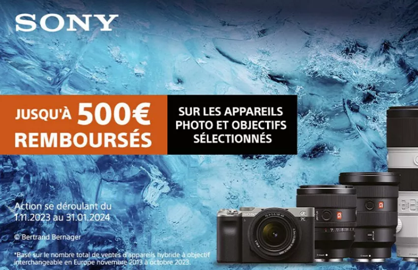 SONY WINTER CASHBACK 2023