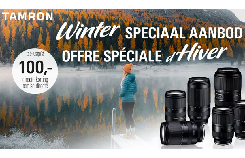 TAMRON REMISE D'HIVER