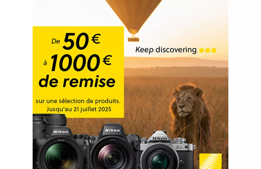 PROMOTION ÉTÉ NIKON