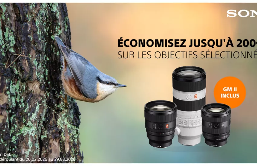 SONY LENS PROMO 2026