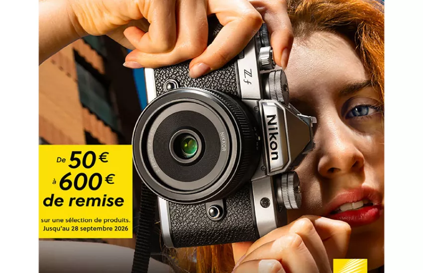 Nikon Promo fin d'été