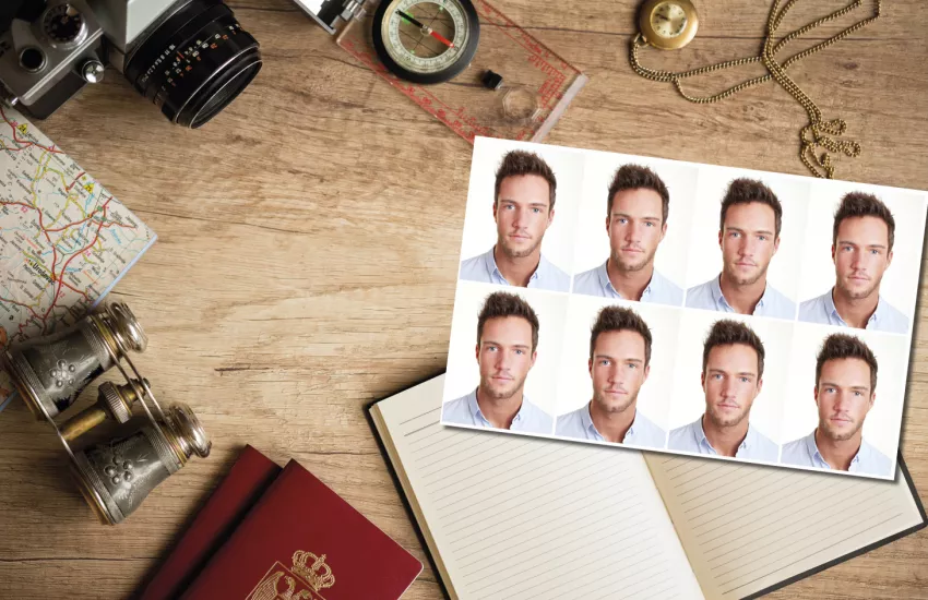 Photo d'identité Adulte et Bébé