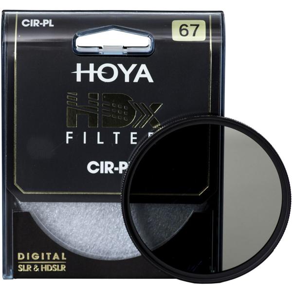 Hoya 67mm HDX Polarisant Circulaire